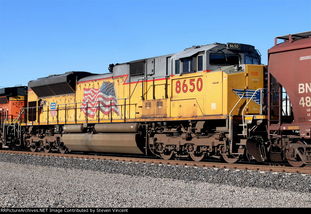 Union Pacific SD70ACe #8650